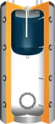 Juratherm-Kombipufferspeicher-JHKE-F-1500-1232-268-L-Flansch-unten-BH-2170mm-1591500 gallery number 1